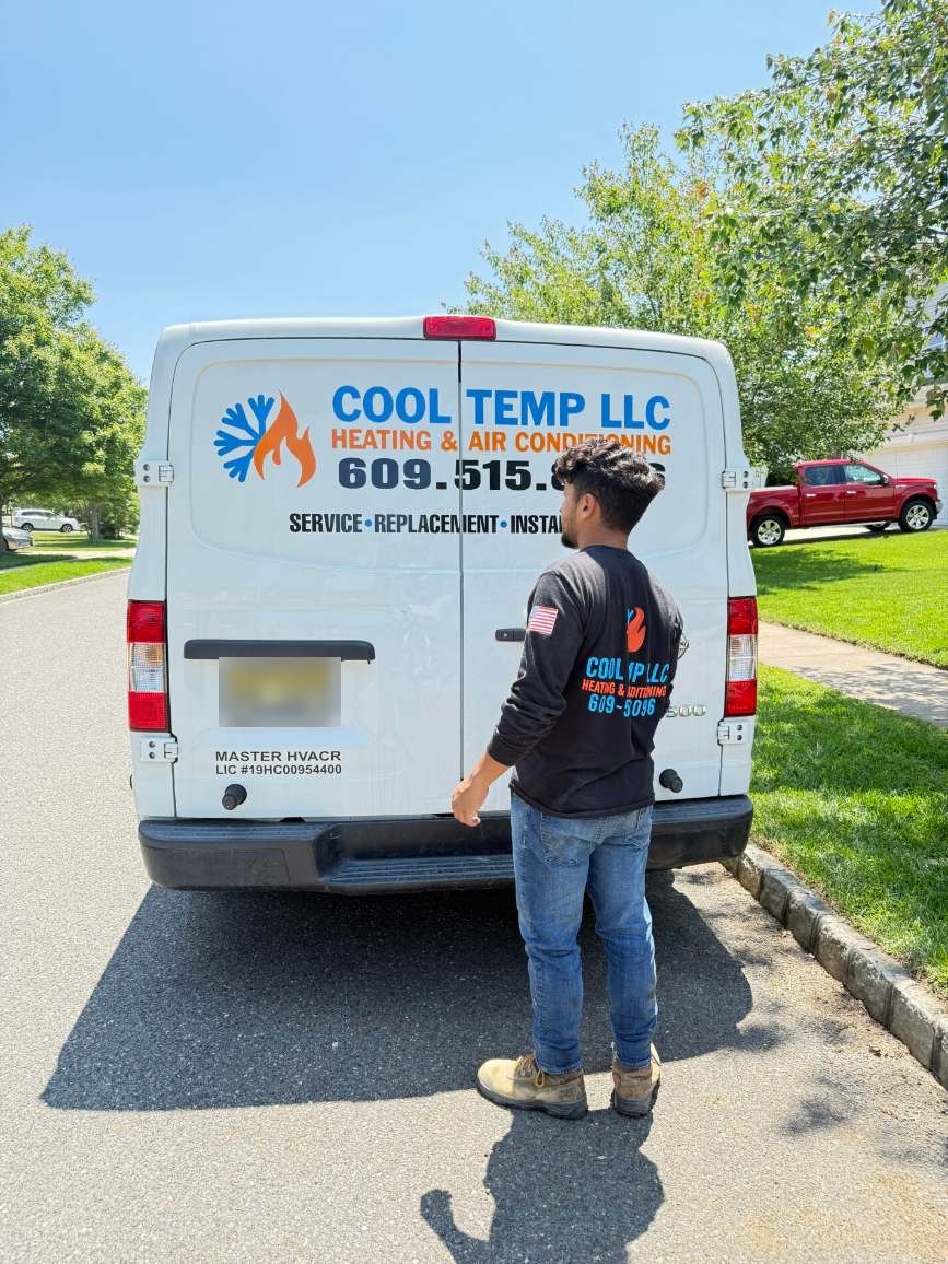 Cool Temp team and equipment