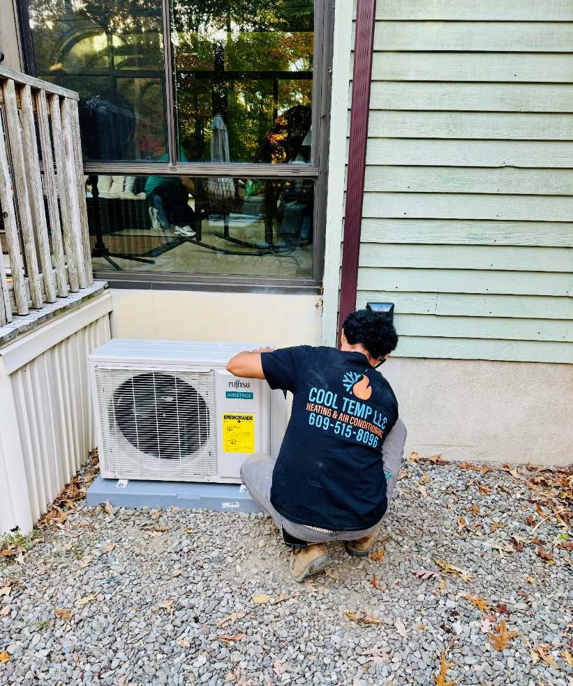 Cool Temp heating and cooling service work