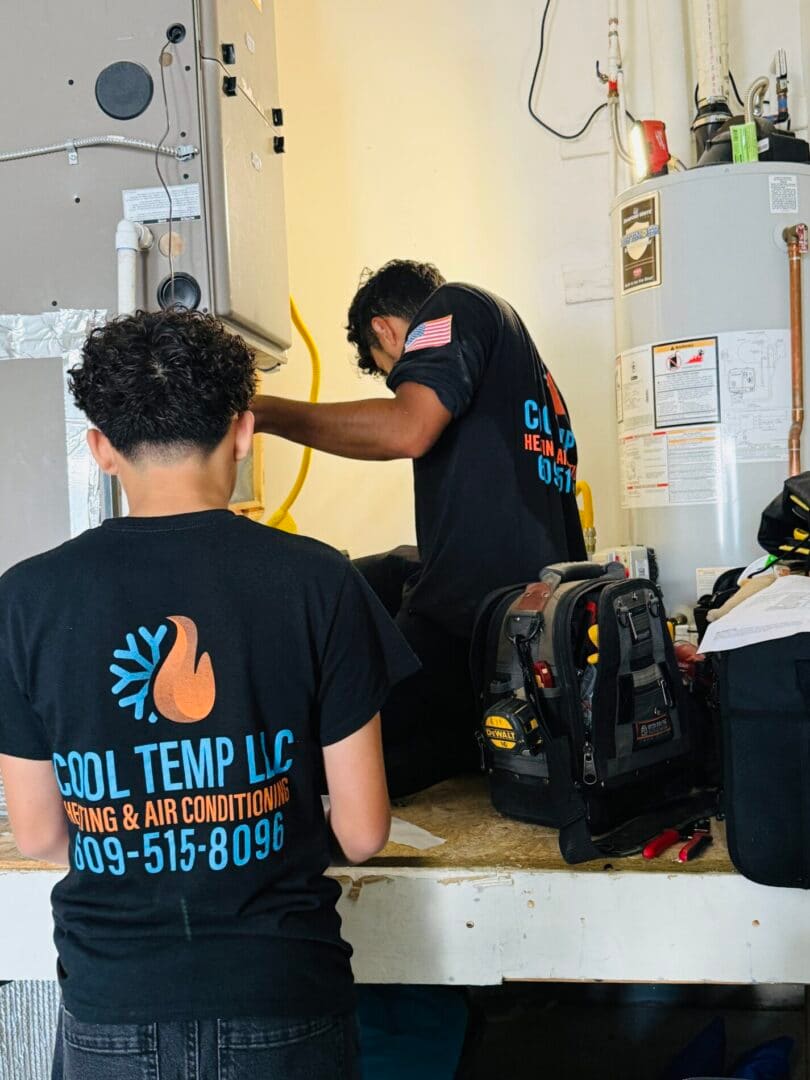 Cool Temp Heating & Air Conditioning LLC performing October furnace tune-up in New Jersey homes.