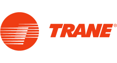 Trane heating and air conditioning equipment logo