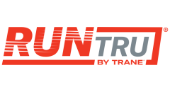 RunTru by Trane heating and air conditioning equipment logo